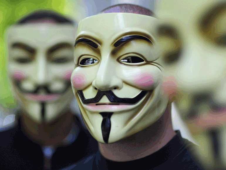 Nhóm tin tặc Anonymous kêu gọi biểu tình đeo mặt nạ tại G20